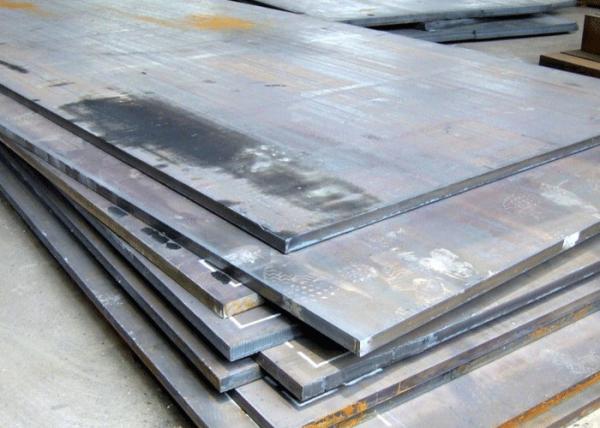Carbon Steel Zinc Coating 4500mm Length Metal Alloy Plate