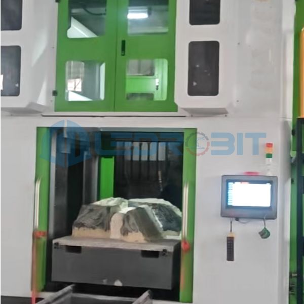 High-Precision Jade Wire Saw Cutting Machine 6-30mm Multi-Slab Synchronous Slicing, Solving Onyx & Jadeite Surface Irregularity