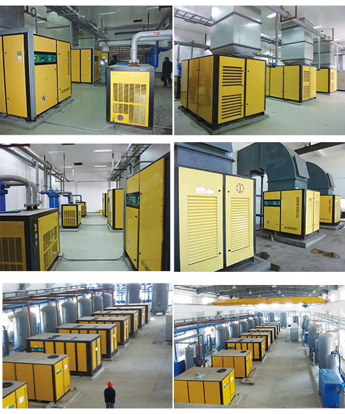 Смазанный компрессор воздуха этапа 1Mpa 75kw 100hp 2