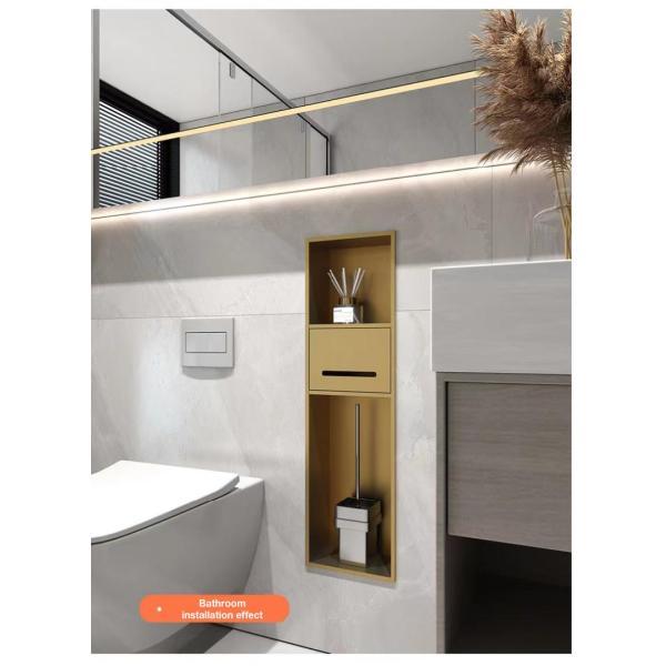 25X300mm Chrome Surface Finishing Bathroom Toilet Support Grab Bar for Elderly Safety
