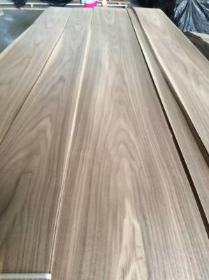 American Black Walnut Natural Wood Veneers Walnut Sliced Veneer for Furniture Doors Panel Interior Decor Designing