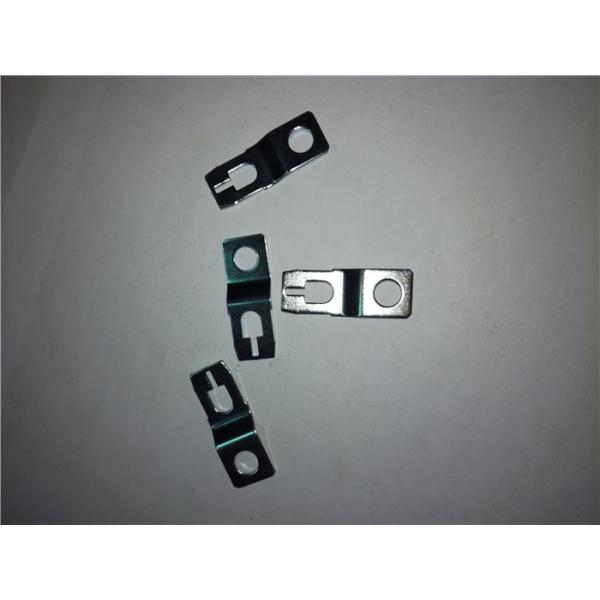 Metal de doblez de la hoja del tenedor que sella el molde, pieza estampada en frío progresiva para el bloque de montaje