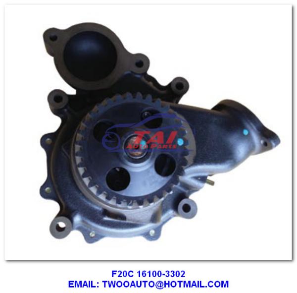 Ek100 16100-2466 Car Power Steering Pump , Truck Trailer Car Cooling Truck Water Pump Type 16100-2466 Ek100 Old