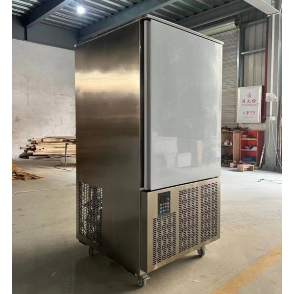 Cold Room Blast Freezer Machine 10 Trays for Meat Fish Lobster