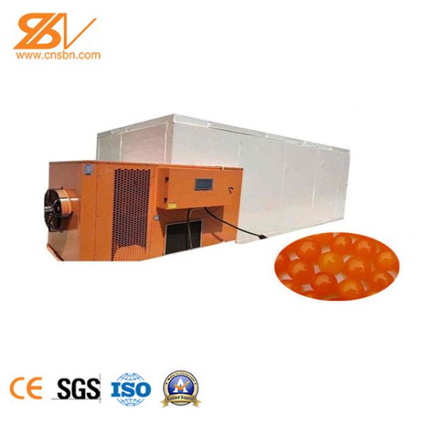 Food Yolk Industrial Hot Air Dryer  / Industrial Fruit Dryer Machine CE Certification