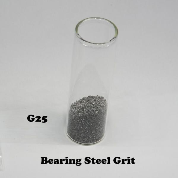 Surface Cleaning Shot Blasting Material With Manganese 0.60-1.20 Bearing Steel Grit