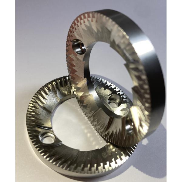 74.93Мм Внешний Диаметр Кофе Плоская Мольница Лезвие Бурр Установка Магазин Кофейные Бобы