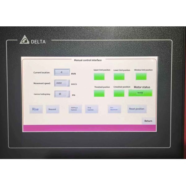 Drop Hammer Impact Testing Machine Equipped with Automatic Drop Hammer Mechanism for Streamlined Impact Testing Processes