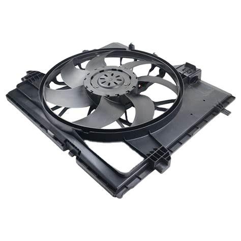 600W ventilador de radiador de resfriamento para Mercedes Benz W166 W292 ML GLS GLE OE 0999062400 0999062500