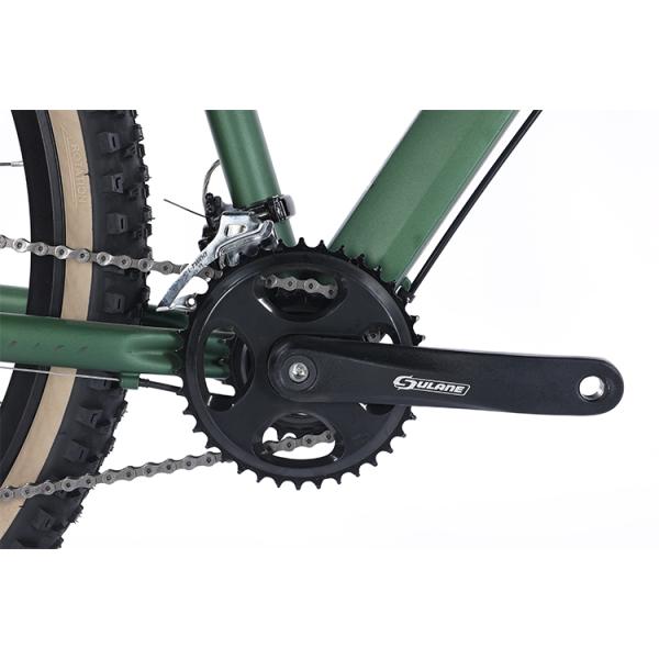 30.5 дюймов Горный велосипед Алюминиевая сплав Рамка 18 скоростных передач Механический дисковый тормоз