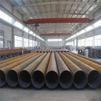 Tubulação soldada espiral de aço espiral segura do API 5L das tubulações de ASTM A252 para indústrias