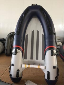 Double Layer Aluminum Rib Boat , Ala350 4 Person Inflatable Boat In Hypalon