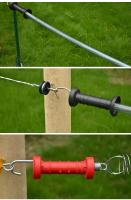 Cerca Gate de Diamond Hook Handle Kits Electric