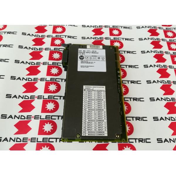Used Allen Bradley 1771 Analog Input Module 1771-IFE PLC 5