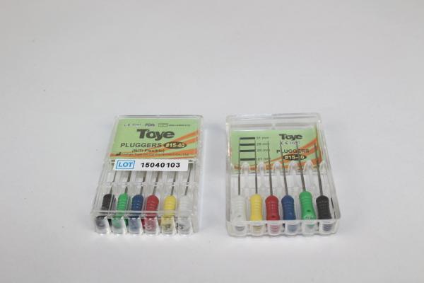 Toye Dental NITI-Hand Pluggers