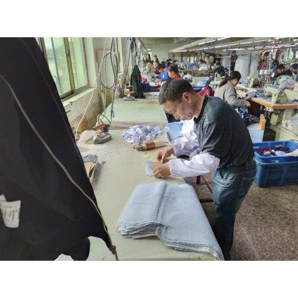 Yarn Dyed Stylish Casual Shirts 60% Cotton 40% Polyester Support For Custom