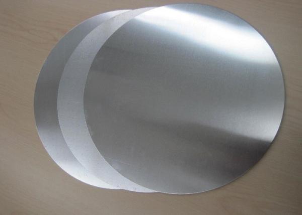 Cooking Pot 1100 Aluminum Circle Blanks Polishing Mill Finish 3mm Thickness