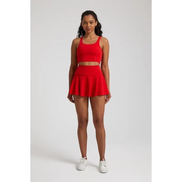 Long Sleeve Yoga Workout Set Polyester Woven Seamless Gym Sets