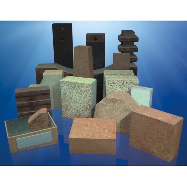 85-98% MgO Magnesite Refractory Bricks High Temperature Industrial Furnace Fire Brick