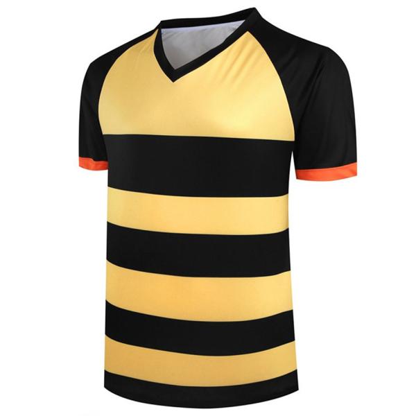 Customized Sublimation Quick-drying Short-sleeved T-shirt Sports Competition Round Neck Top Digital Printing Gift Cultural Shirt T-Shirt
