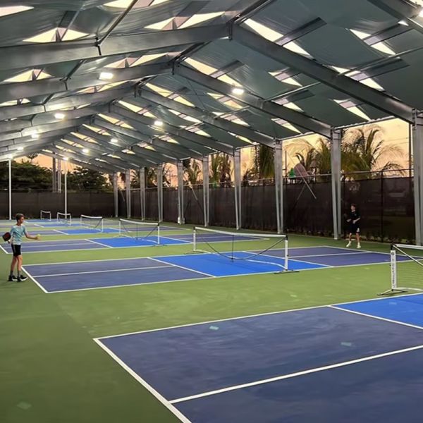 Light Steel Beam Stadium Construction Building Indoor Sports Hall Steel Structure Frame
