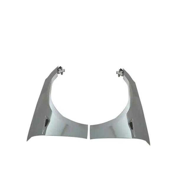Peças para automóveis de alumínio para Tesla Model 3 Tipo Kit de carroceria 1081401 1081400 Fender frontal usado