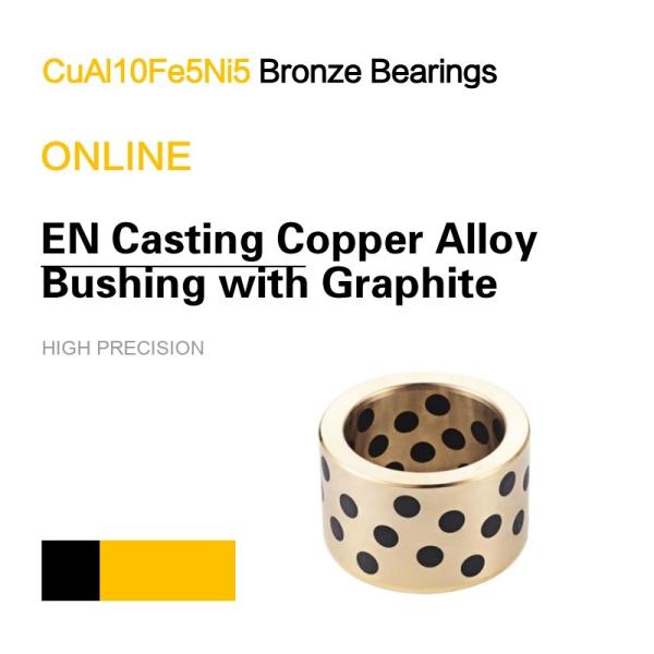 Large Cast Bronze Bushings | Oilless Bushes
