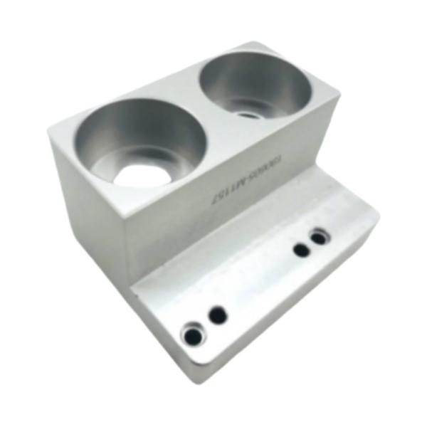 Servicios de mecanizado CNC personalizados para anodizado para equipos de la industria automotriz