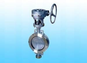 Triple Eccentric Metal Seat Butterfly Valves Stainless Steel A351 CF8M,SS304,316L