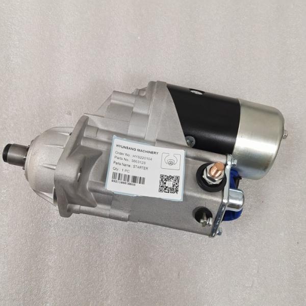 Electrical Parts Starter 3863128 Fit R200W7 R210LC7 Hyundai 3924466 3938499