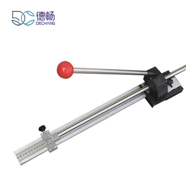 Hand Operate Die Cutting Creasing Matrix Channel Cutter Cutting Machine