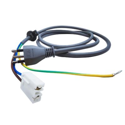 Fonte de energia elétrica Cordão de alimentação da máquina de lavar roupa DC93-00139A