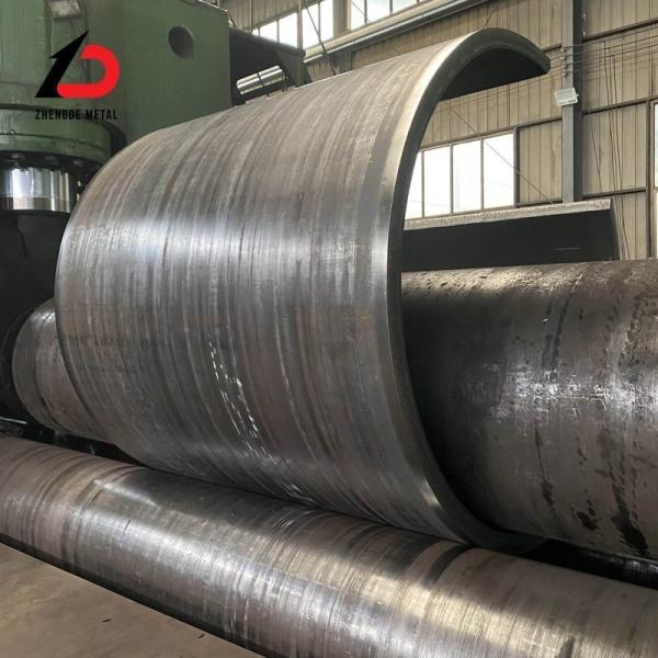 Large Thick Wall Seamless 4340 52100 9260 9255 1.5752 3310 Alloy Ball Bearing Steel Pipe