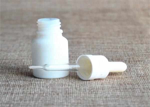 10ml 15ml 20ml 30ml Small Glass Dropper Bottles White Porcelain For Essential Oil
