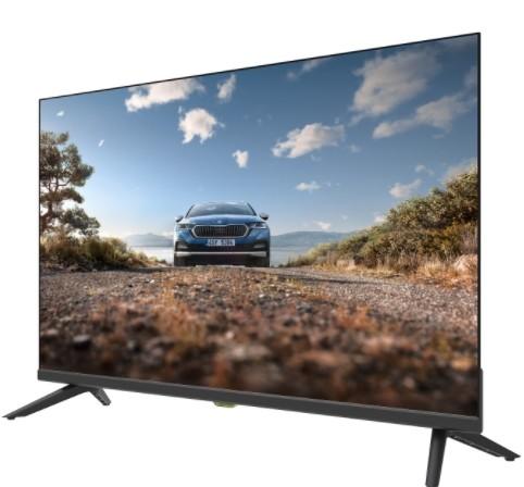 55 Inch Frameless Smart TV Ultrathin Thickness High Definition LED TV