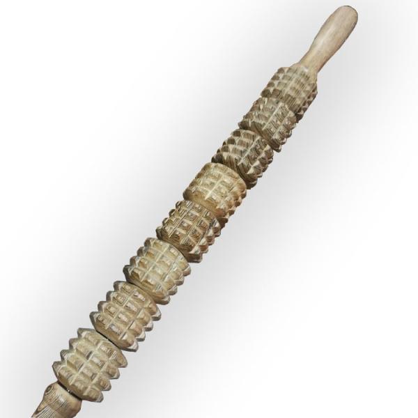 5/6/8 Rollers Wooden Sculpture Massage Tools Body Anti Celulite Wooden Massage Roller