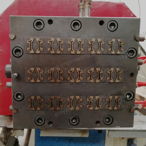 PA66 GF25 Терморазрывная лента Пластиковая формовая сталь Удаление экструзирующей стальной формы