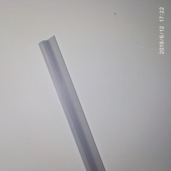 Современный дизайн 8-12 мм Прозрачный ПВХ водоотталкивающий лента для экрана душа Долгая функция подъема