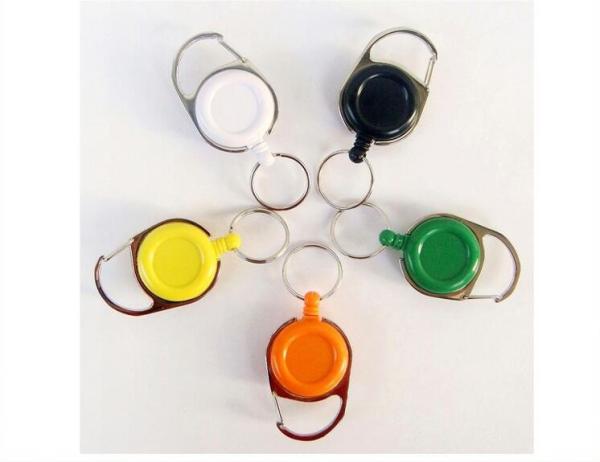 Promotional Gift Small PVC Badge Holder With Custom Badge Reels