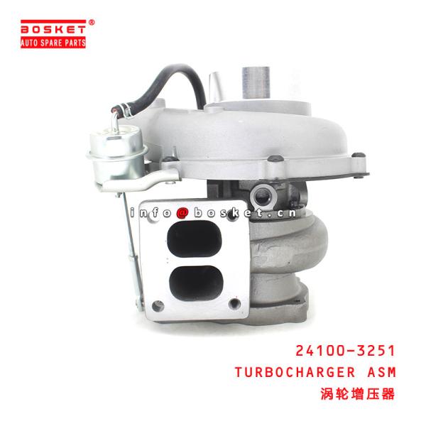24100-3251 Turbocompressor adequado para ISUZU J08C-TI