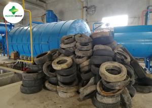 Waste Tire Pyrolysis And Oil Refining Plant Small Diesel Making Pyrolysis