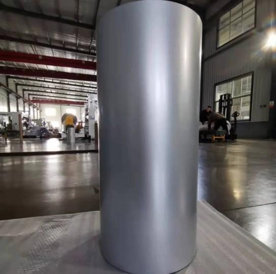 PET matte aluminum film, double-sided matte aluminum film, yin-yang film, half aluminized film
