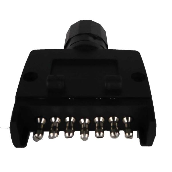 Trailer Plug General Electric Contactor Austraila Type Flat 7 Pin IATF16949