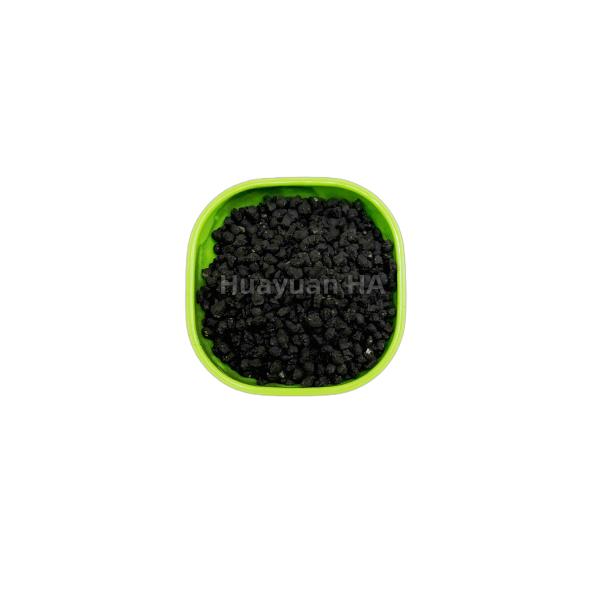 5-6mm Sodium Humate Granules with ≥30% Humic Acids and Soluble in Water for Soil Enhancement and Plant Growth