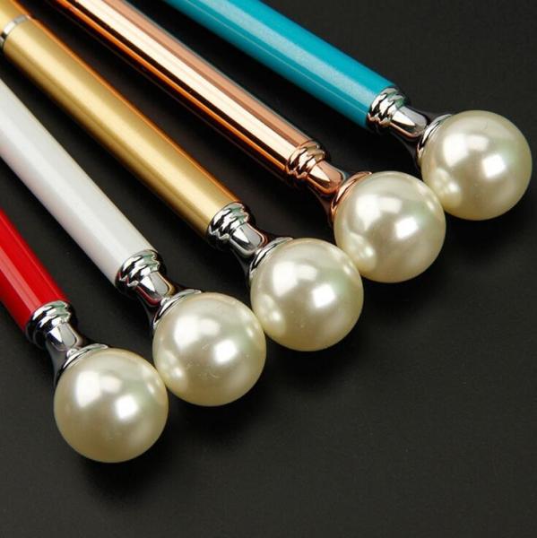 Creative color big drill ball pen high grade diamond pen student gift metal ballpoint pen