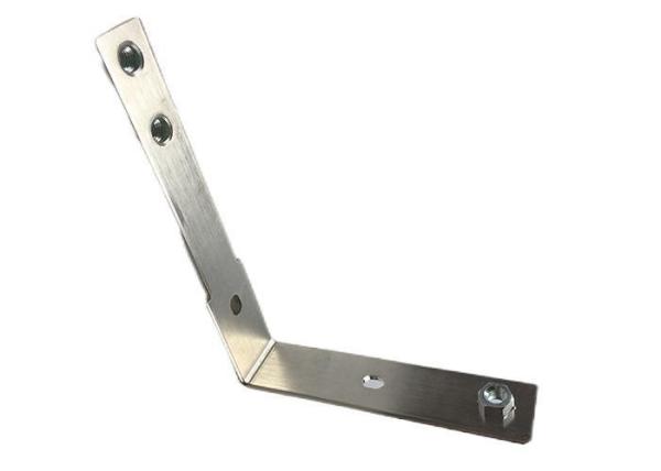 Copper Grounding Bus Bars with Bending and Milling Process Customization 260*30*3mm