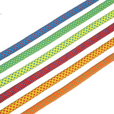 corda de nylon resistente UV da corda do escape da emergência da corda de salvamento de 12mm 20-200m