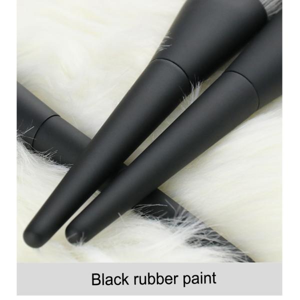 обработка масла наградных косметических волос жестокости набора щетки макияжа 10pcs свободных микрокристаллических резиновая