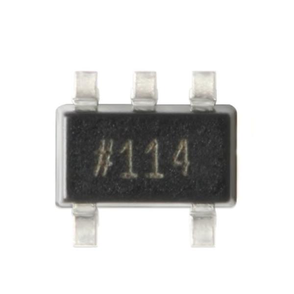 AD8603AUJZ-REEL SOT23-5 Puce amplificateur opérationnel CMOS rail-à-rail à faible bruit, A0X sérigraphié, composants électroniques.