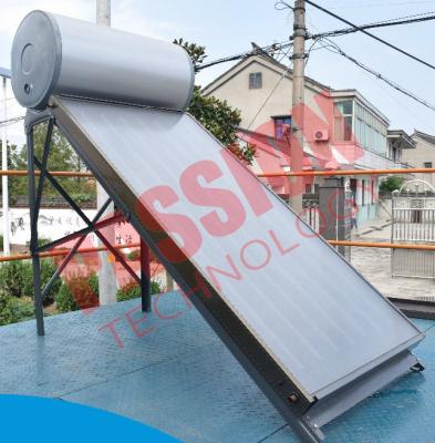 Aquecedor de água solar da pressão compacta 200 litros com purificação da água de esgoto